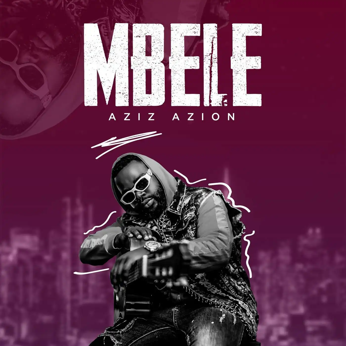 aziz-azion-mbele-album-cover