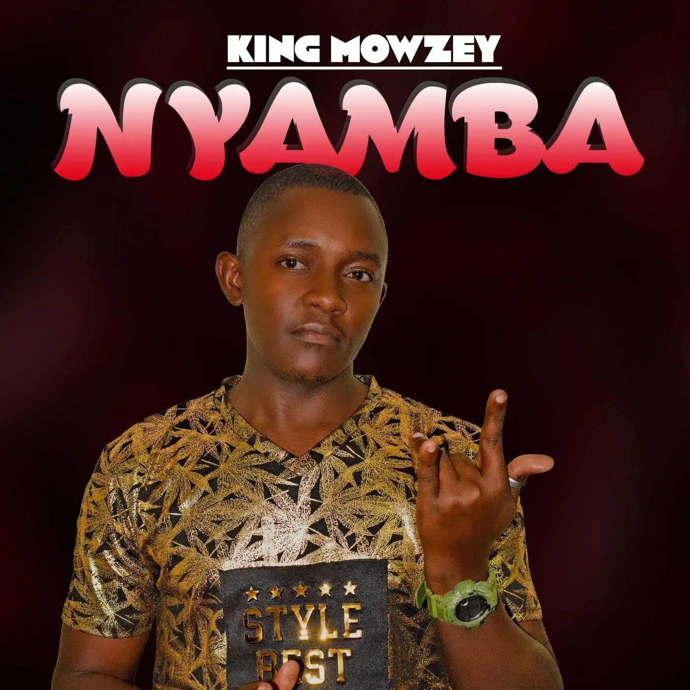 king-mowzey-nyamba-album-cover