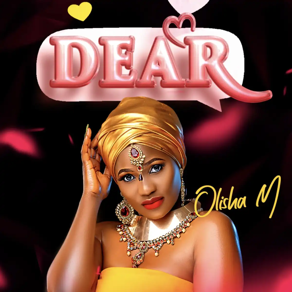 olisha-m-dear-album-cover