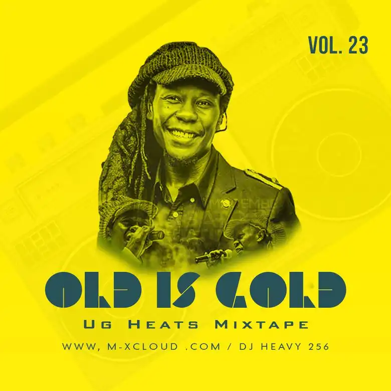 dj-heavy-256-ugheats-old-is-gold-mixtape-old-school-ugandan-music-album-cover