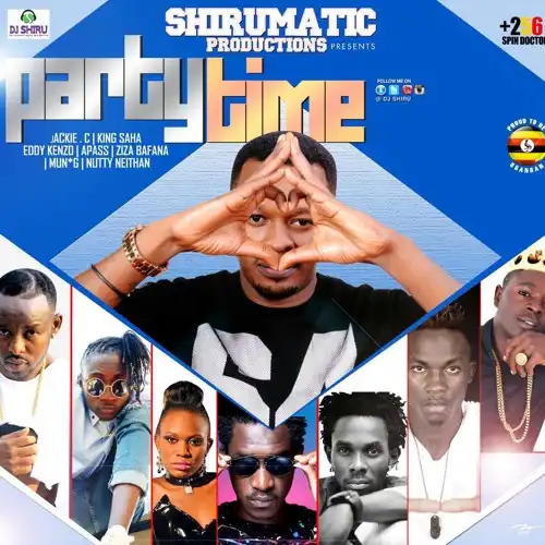 dj-shiru-time-to-party-album-cover