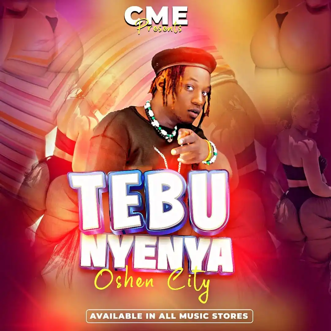 oshen-city-tebunyenya-album-cover