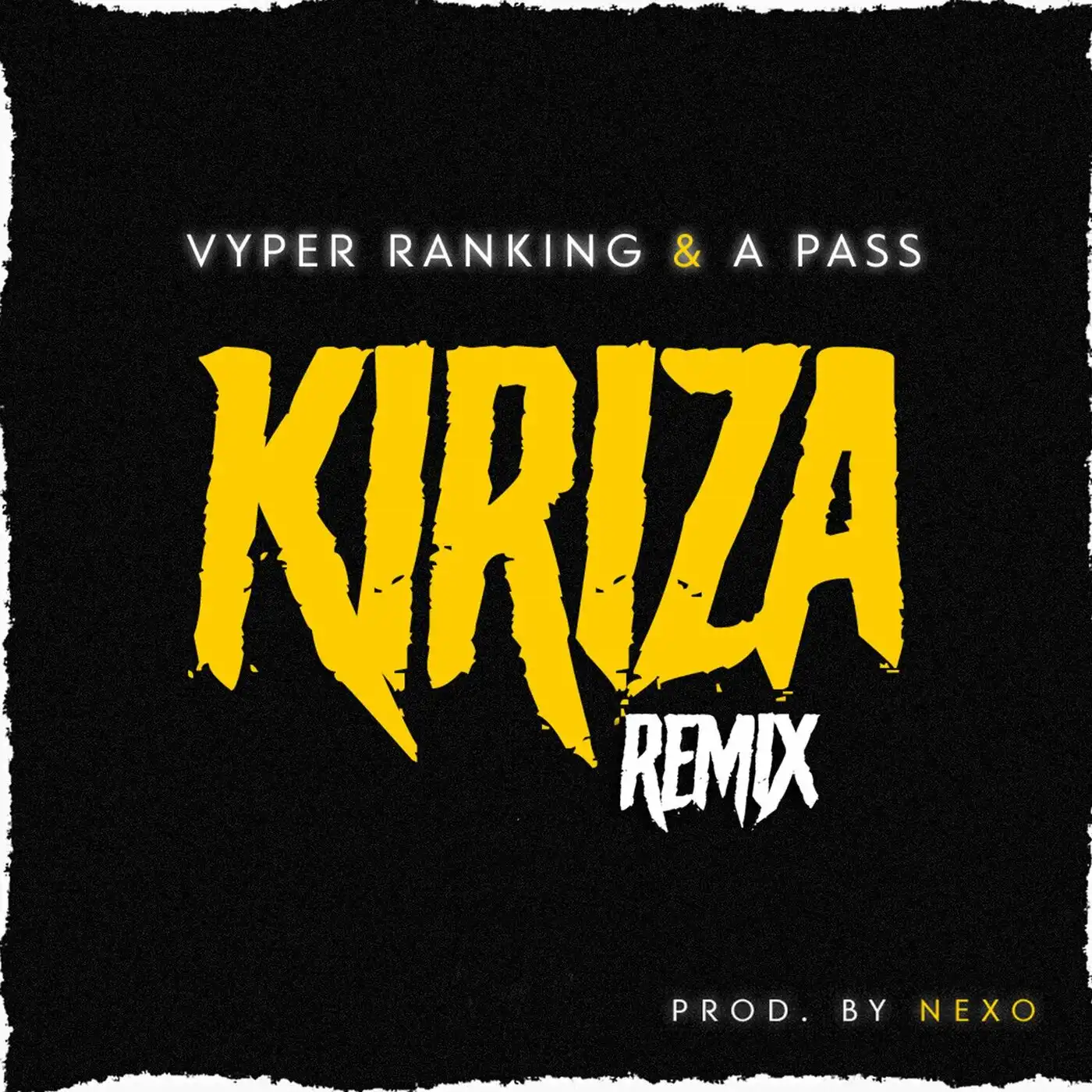 vyper-ranking-kiriza-remix-album-cover