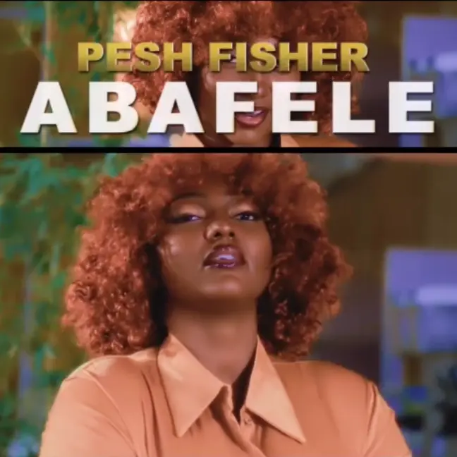 pesh-fisher-abafele-album-cover