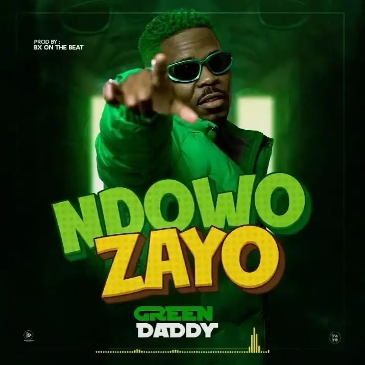 green-daddy-ndowoza-yo-album-cover