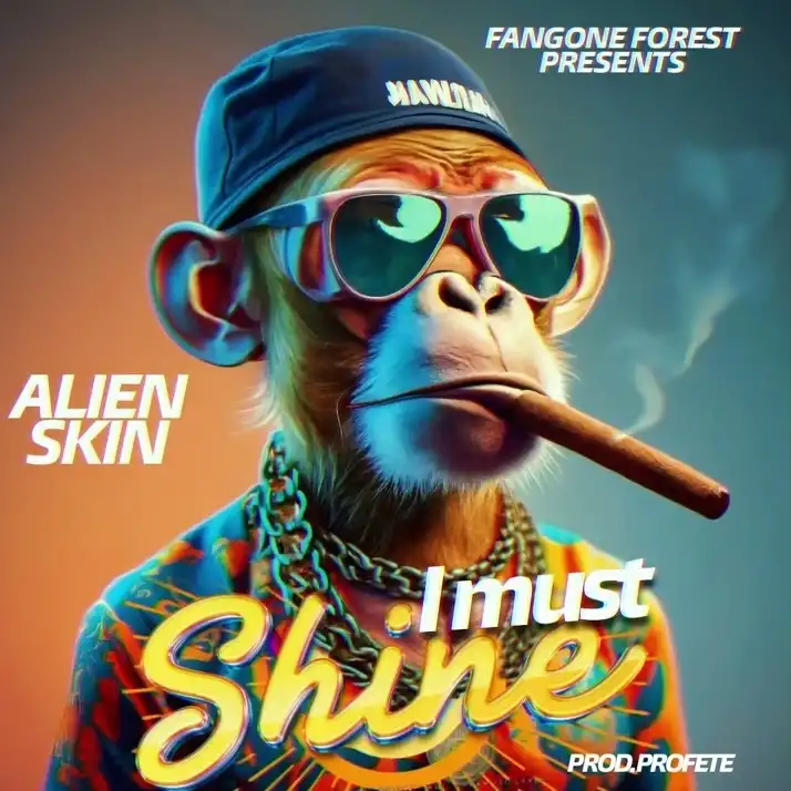 alien-skin-i-must-shine-album-cover