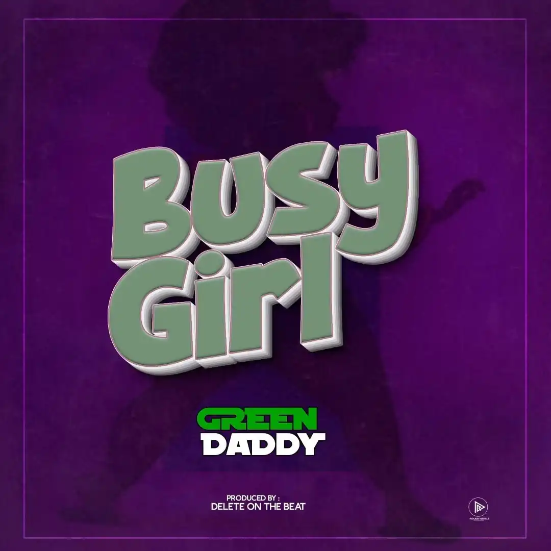 green-daddy-busy-girl-album-cover