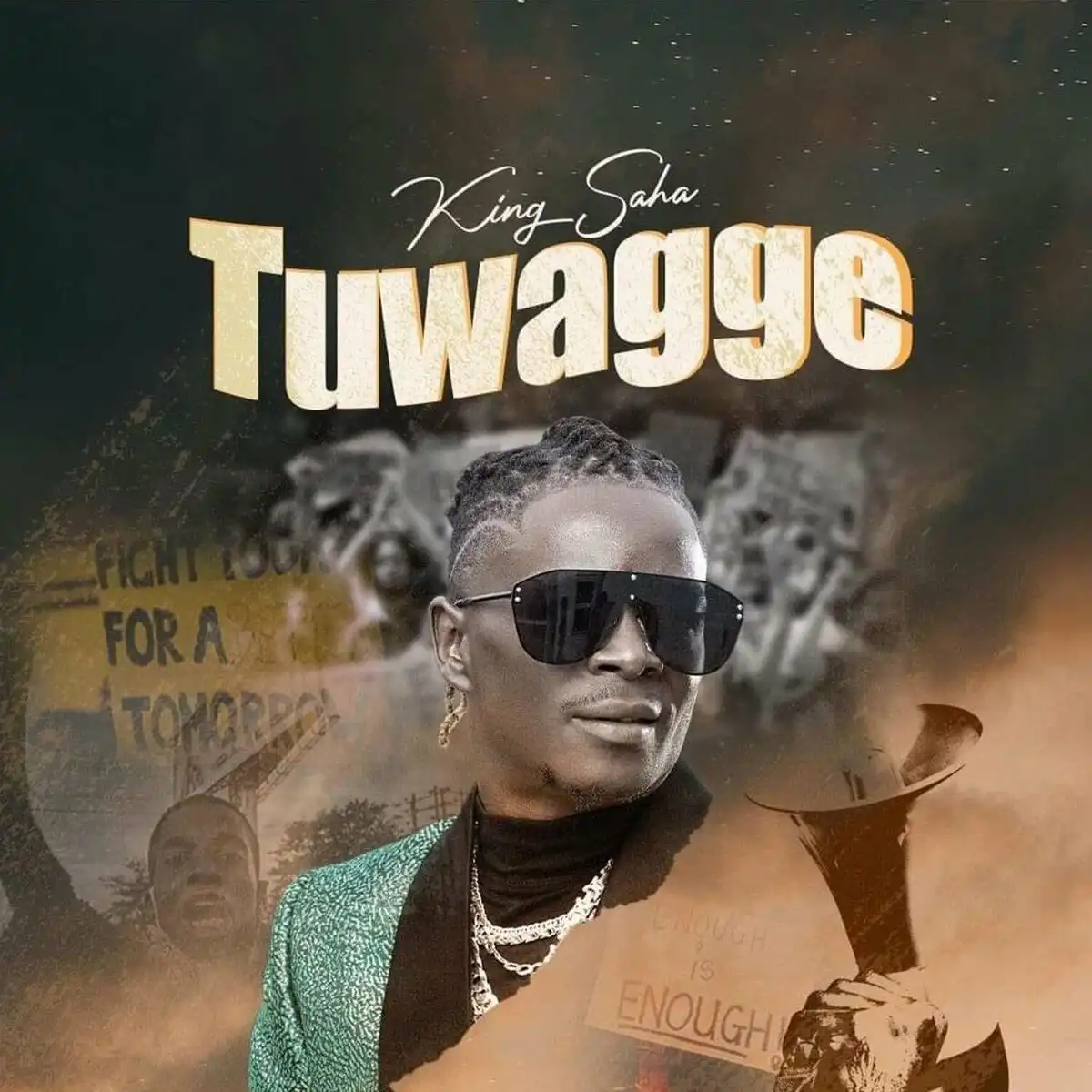 king-saha-tuwagge-album-cover