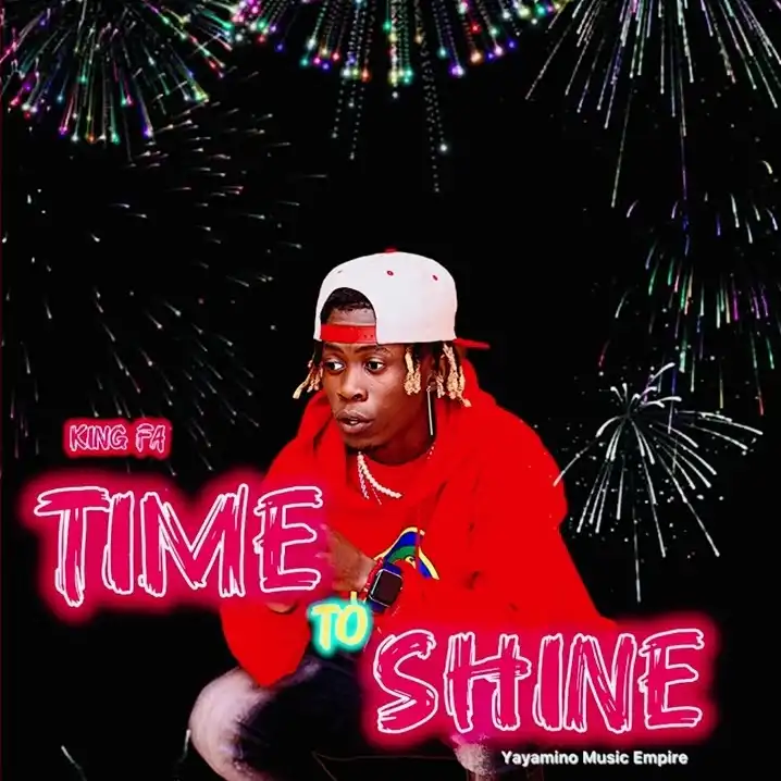 king-fa-time-to-shine-album-cover