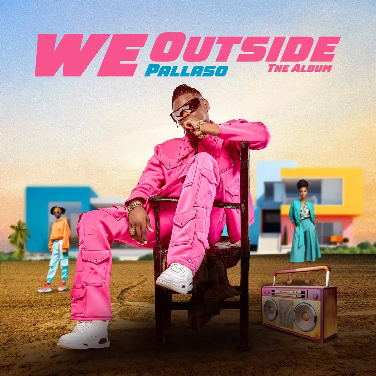 pallaso-we-outside-album-cover