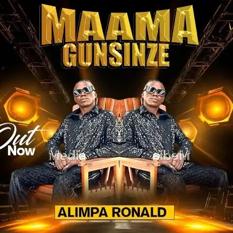 ronald-alimpa-gunsinze-maama-album-cover