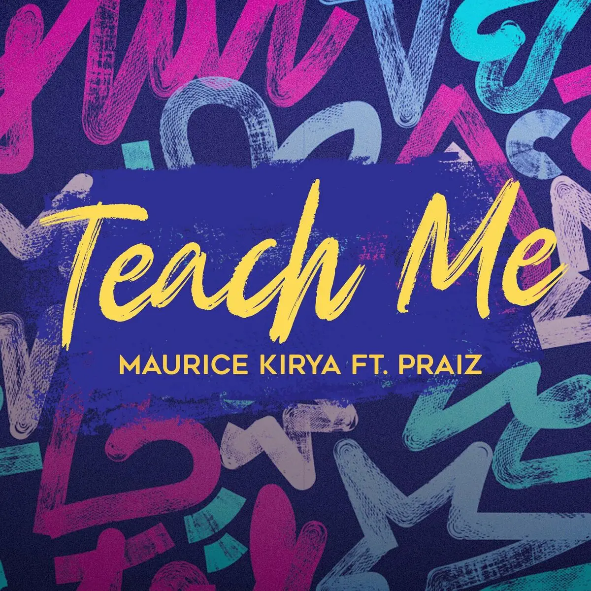 maurice-kirya-teach-me-album-cover