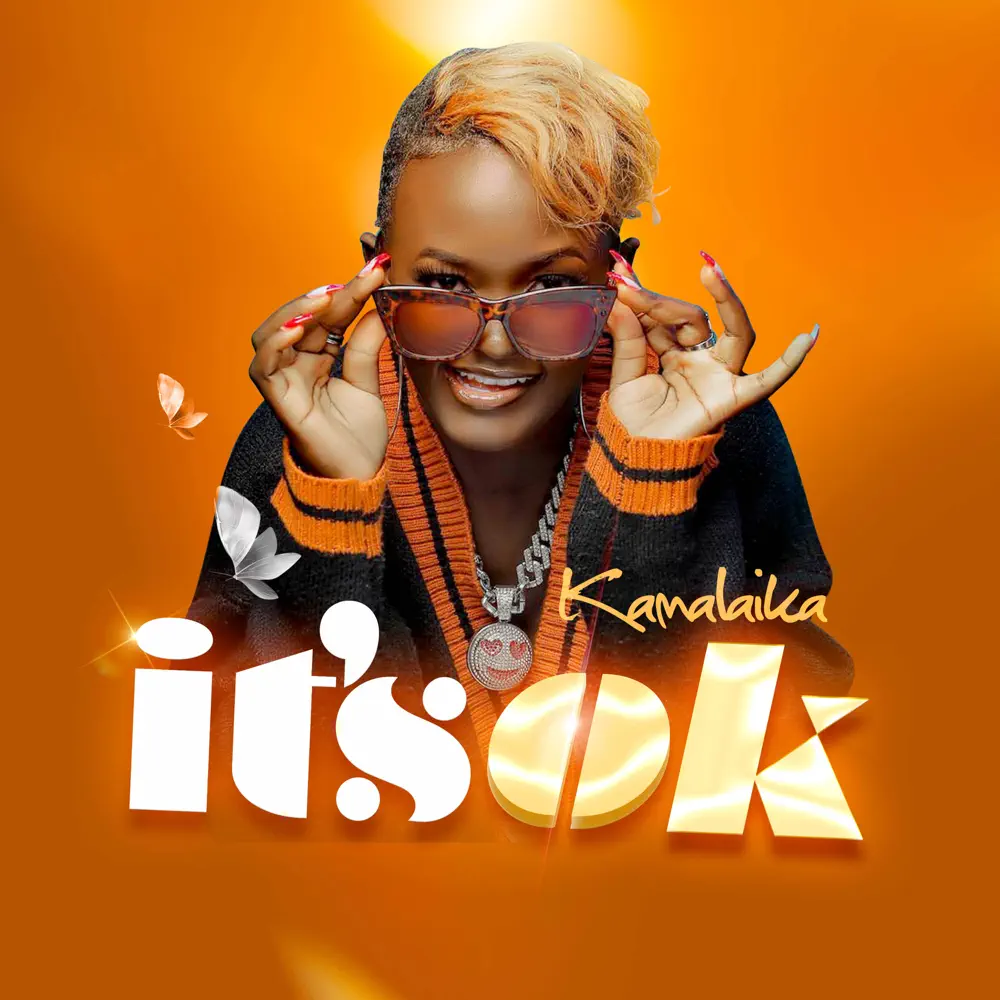 kamalaika-its-okay-album-cover