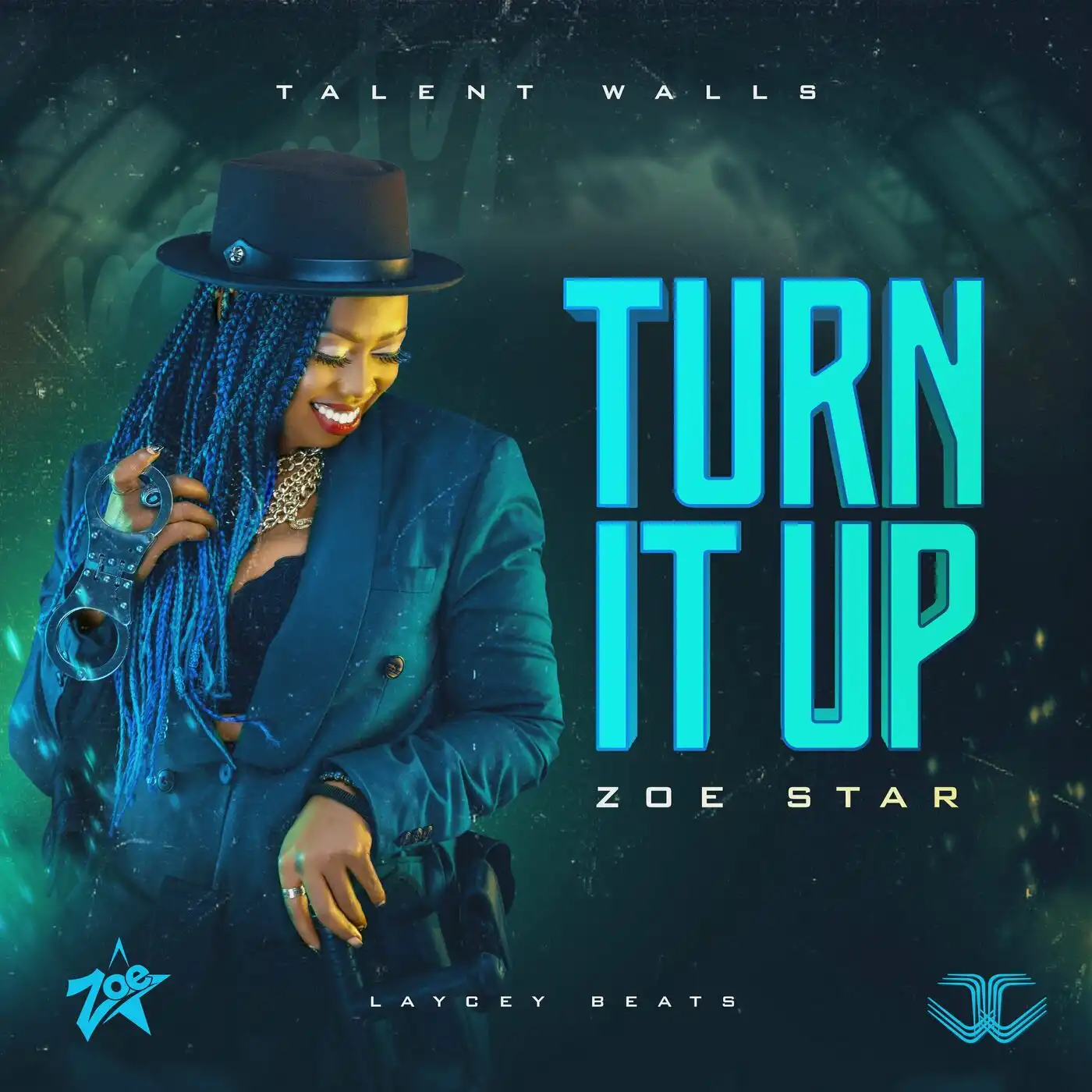 zoe-star-turn-it-up-instrumental-album-cover