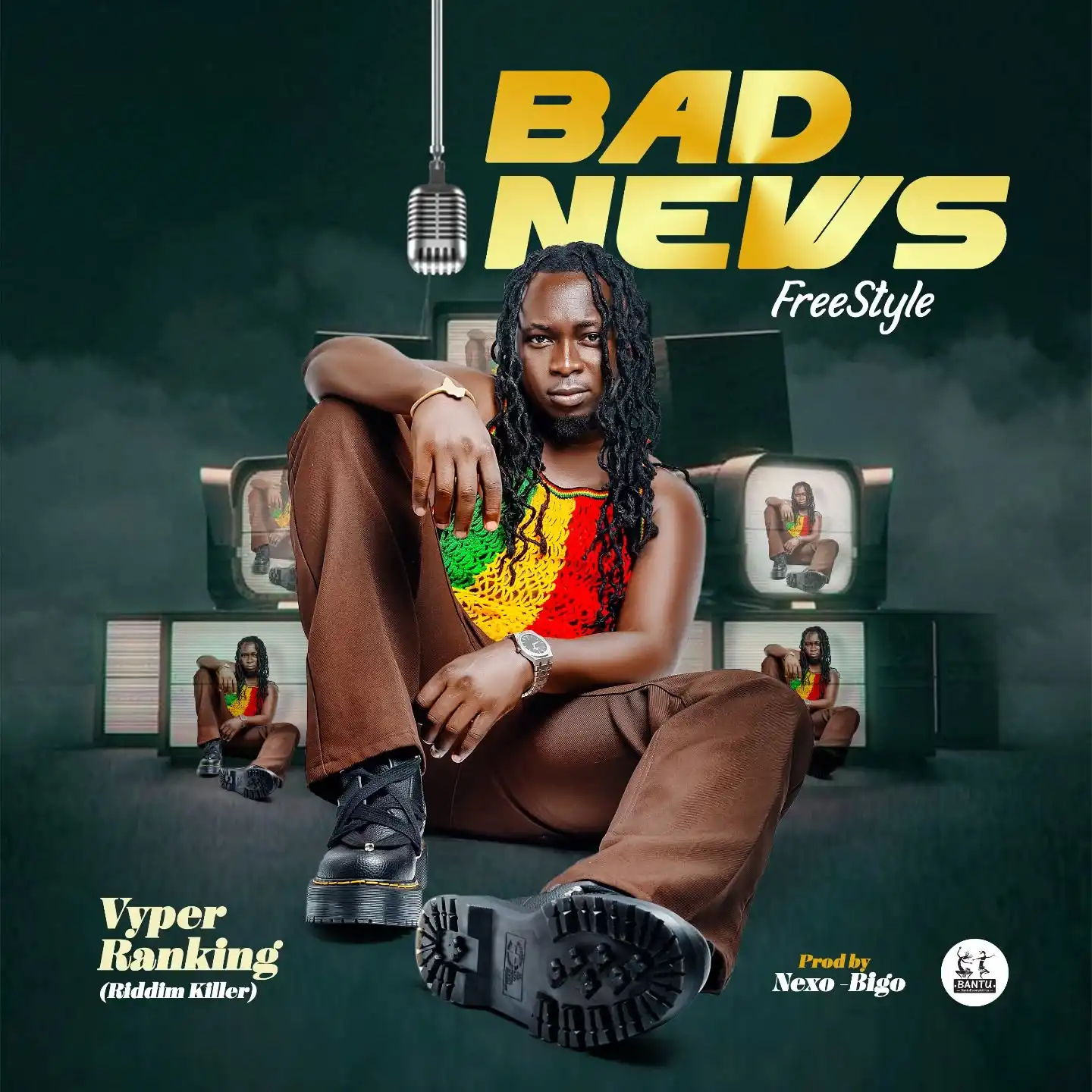 vyper-ranking-bad-news-freestyle-riddim-album-cover