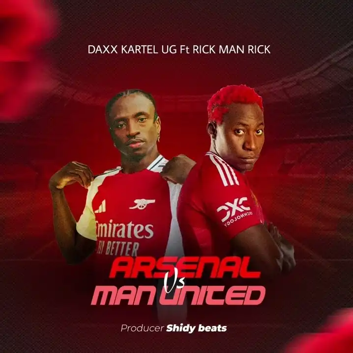 daxx-kartel-man-united-vs-arsenal-album-cover