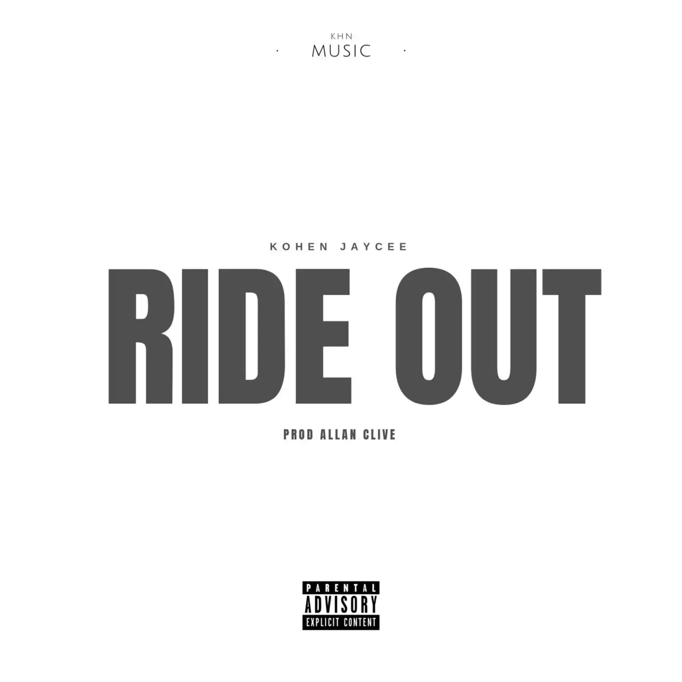 kohen-jaycee-ride-out-album-cover