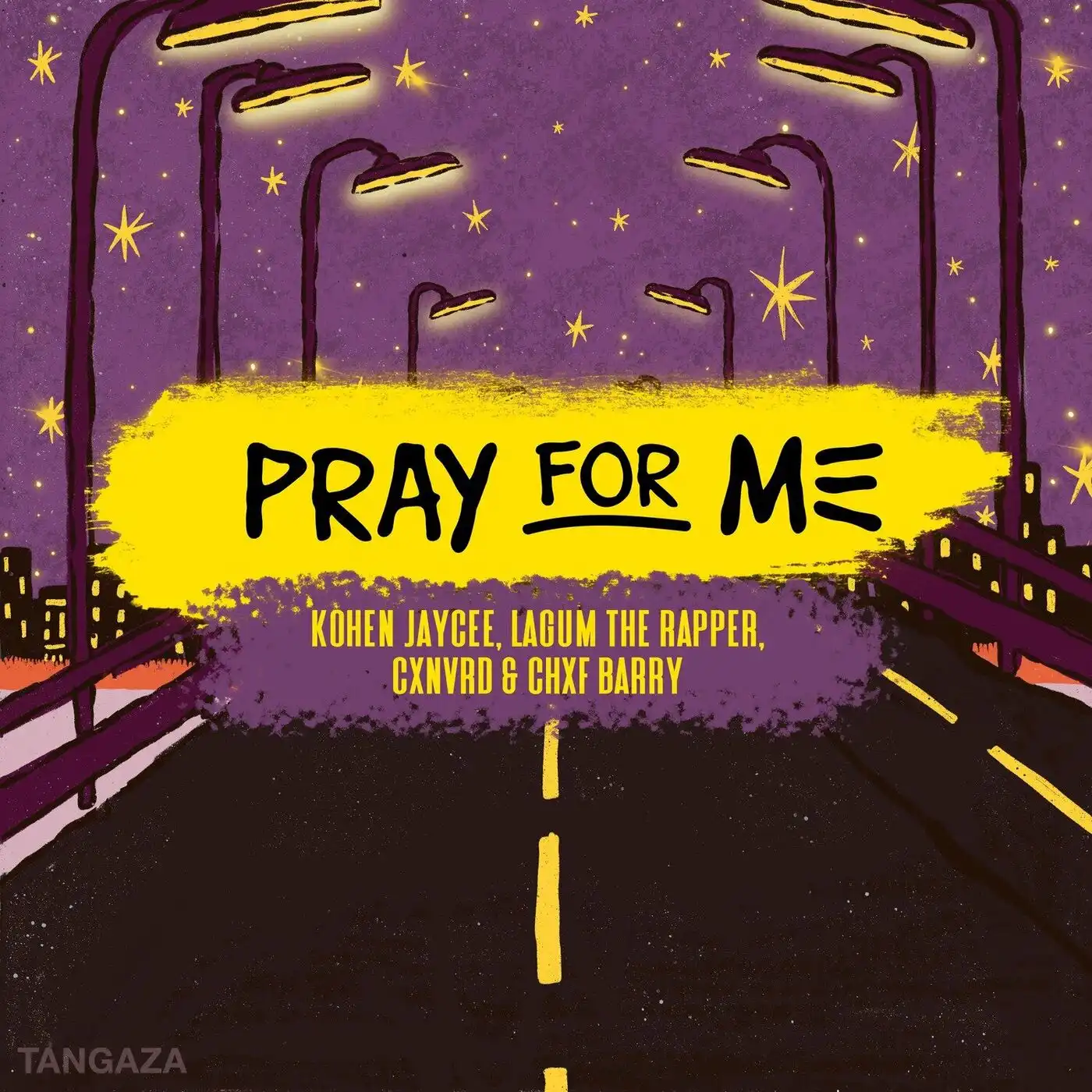 kohen-jaycee-pray-for-me-album-cover