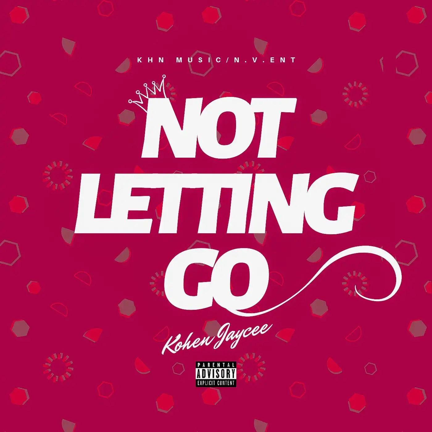 kohen-jaycee-not-letting-go-album-cover