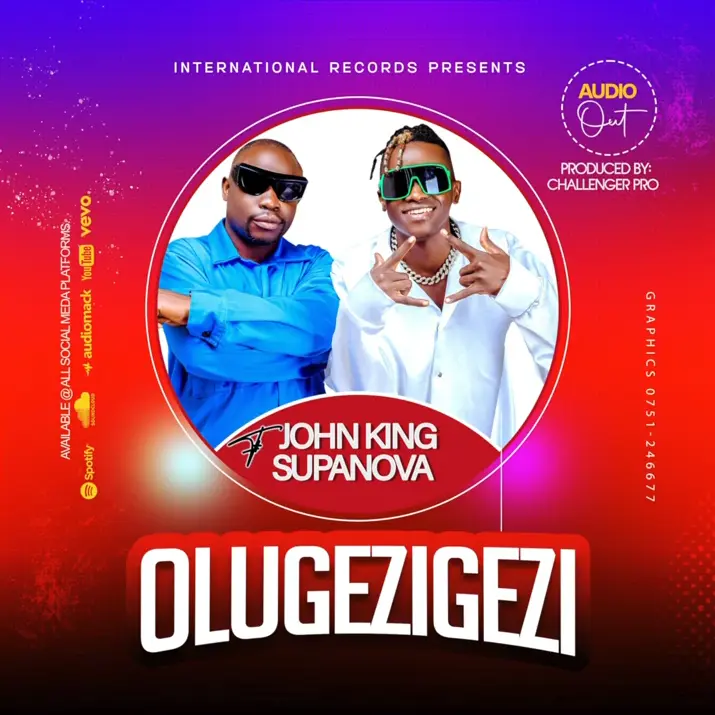 john-king-olugezigezi-album-cover