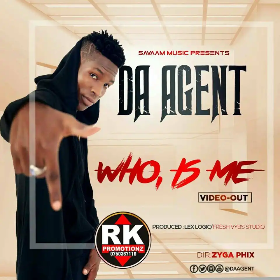 da-agent-who-is-me-album-cover