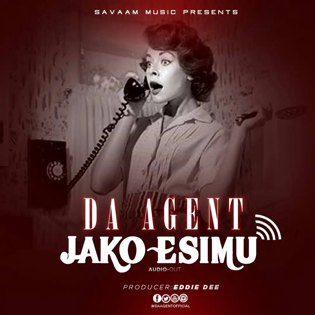 da-agent-jako-esiimu-album-cover