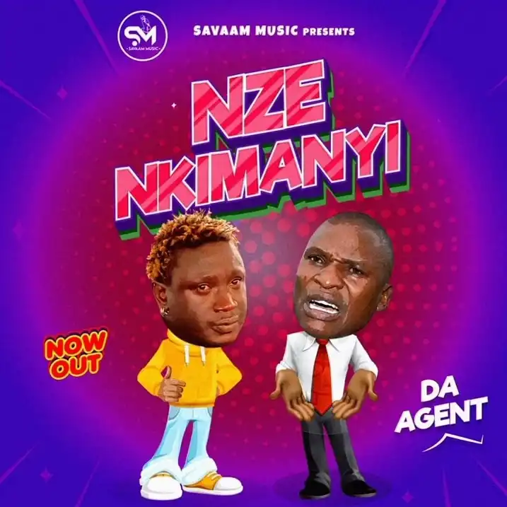 da-agent-nze-nkimanyi-album-cover