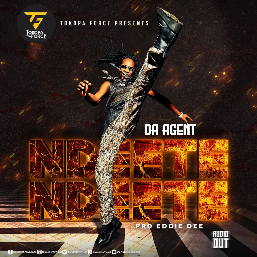 da-agent-ndeete-ndeete-album-cover