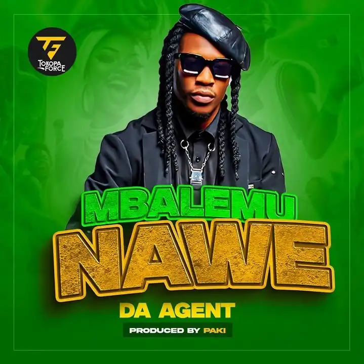 da-agent-mbaalemu-nawe-album-cover