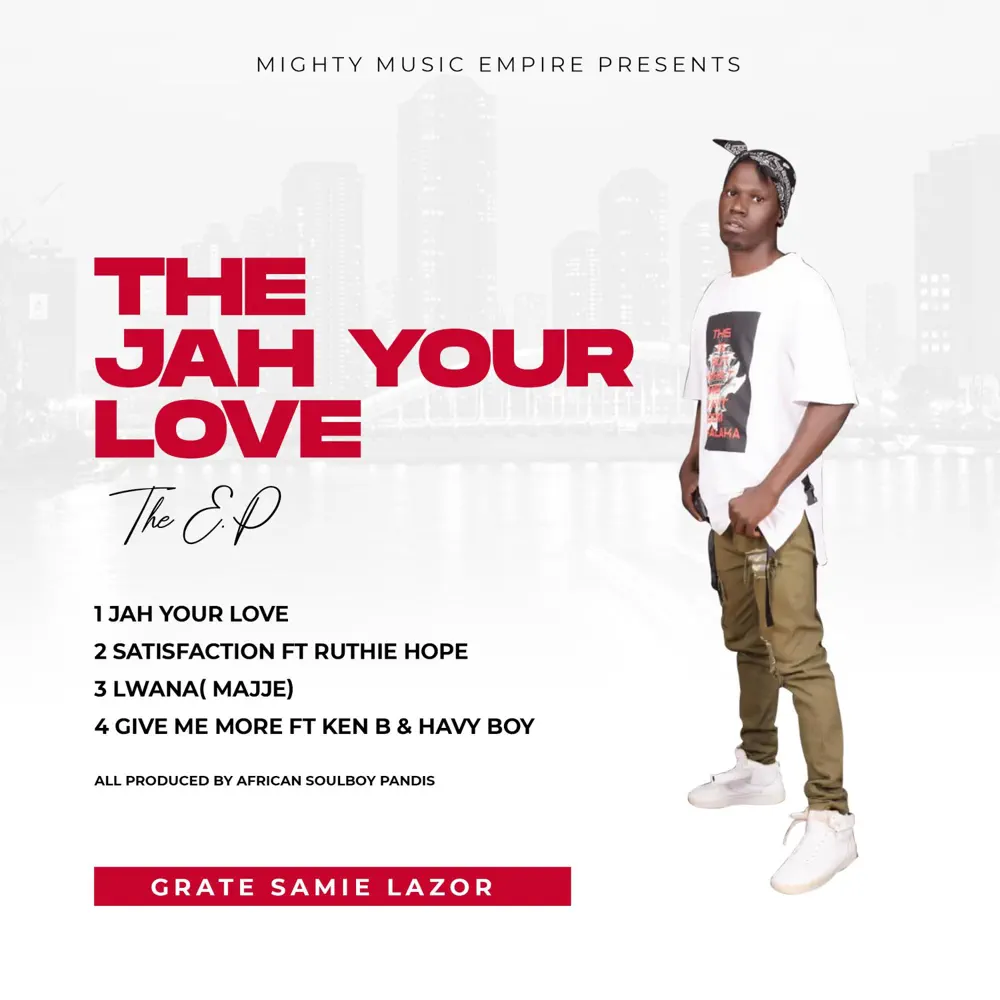 samie-lazor-jah-your-love-album-cover