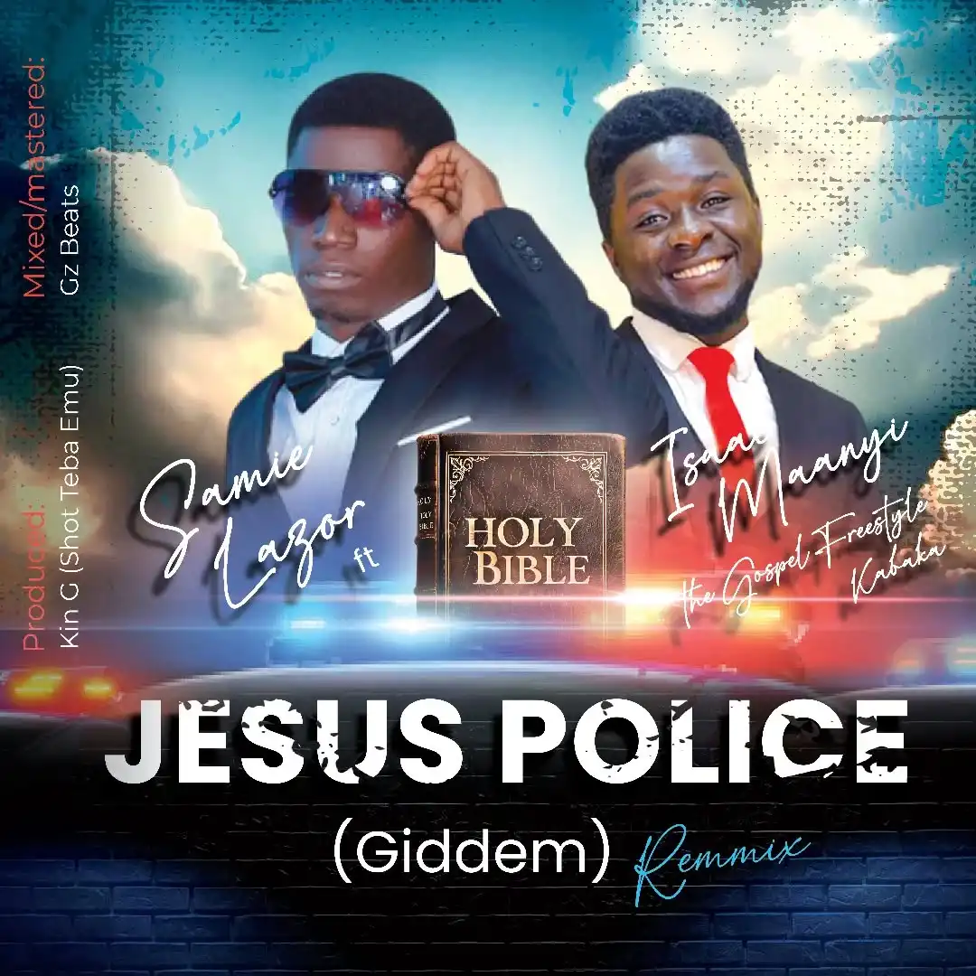 samie-lazor-jesus-police-album-cover