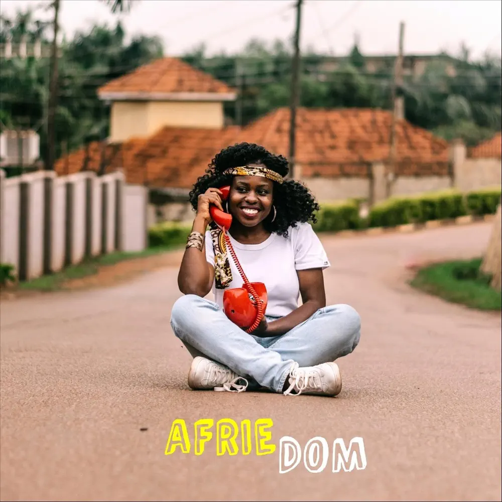 afrie-afriedom-album-cover