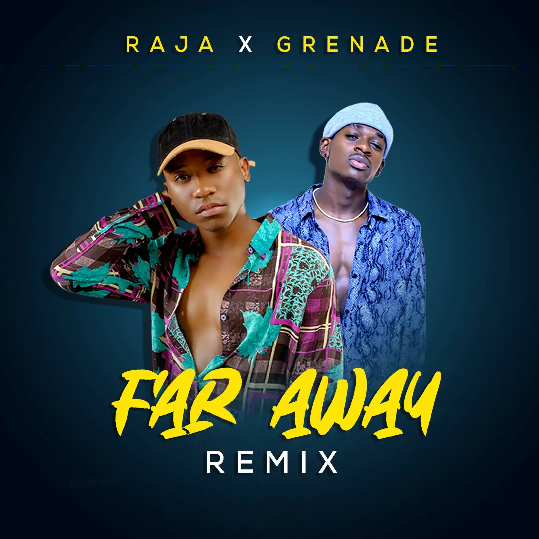 raja-far-away-remix-album-cover