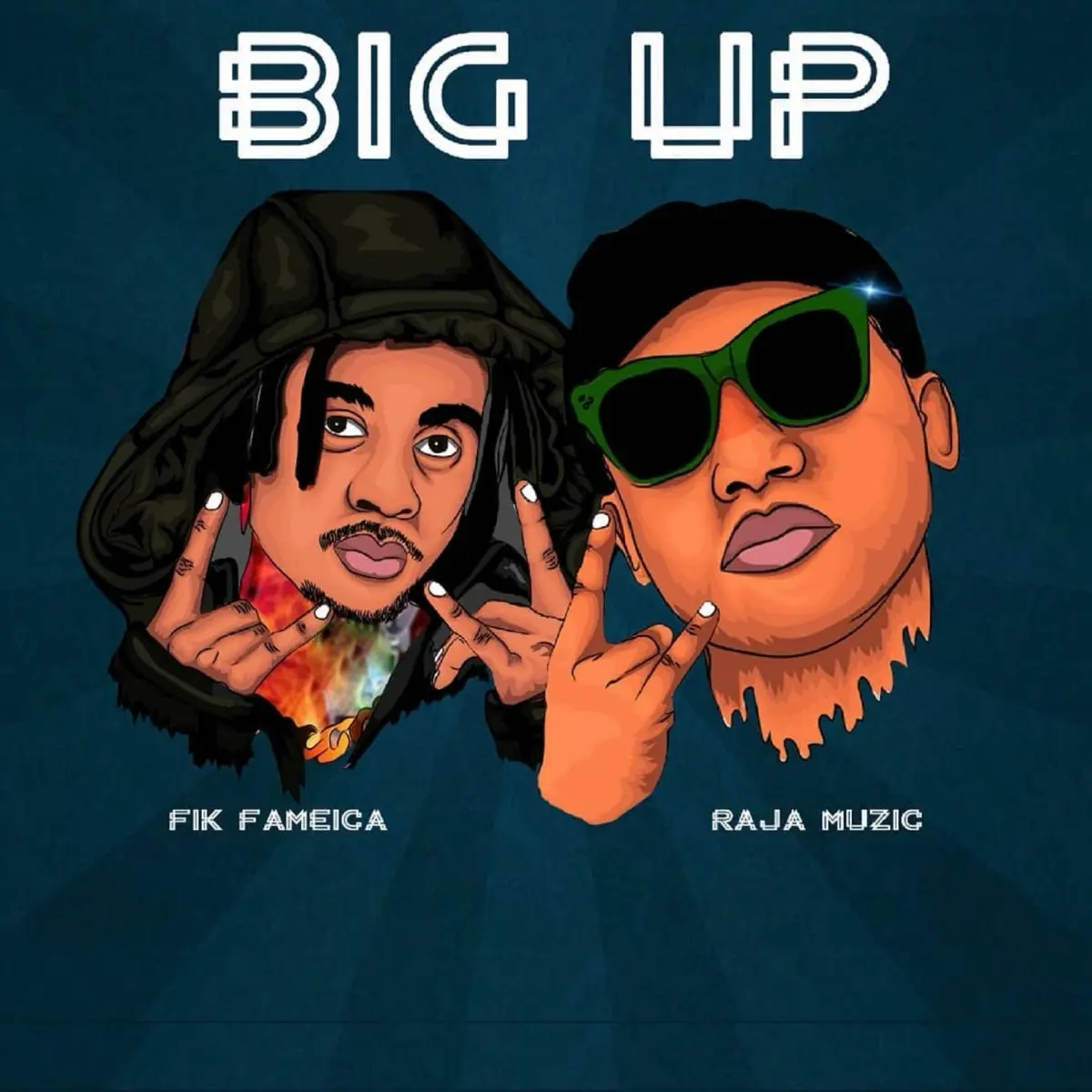 raja-big-up-album-cover