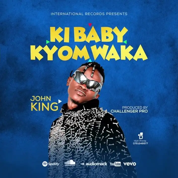 john-king-ki-baby-kyomwaka-album-cover