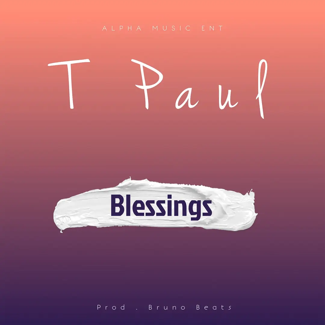 t-paul-256-blessings-album-cover