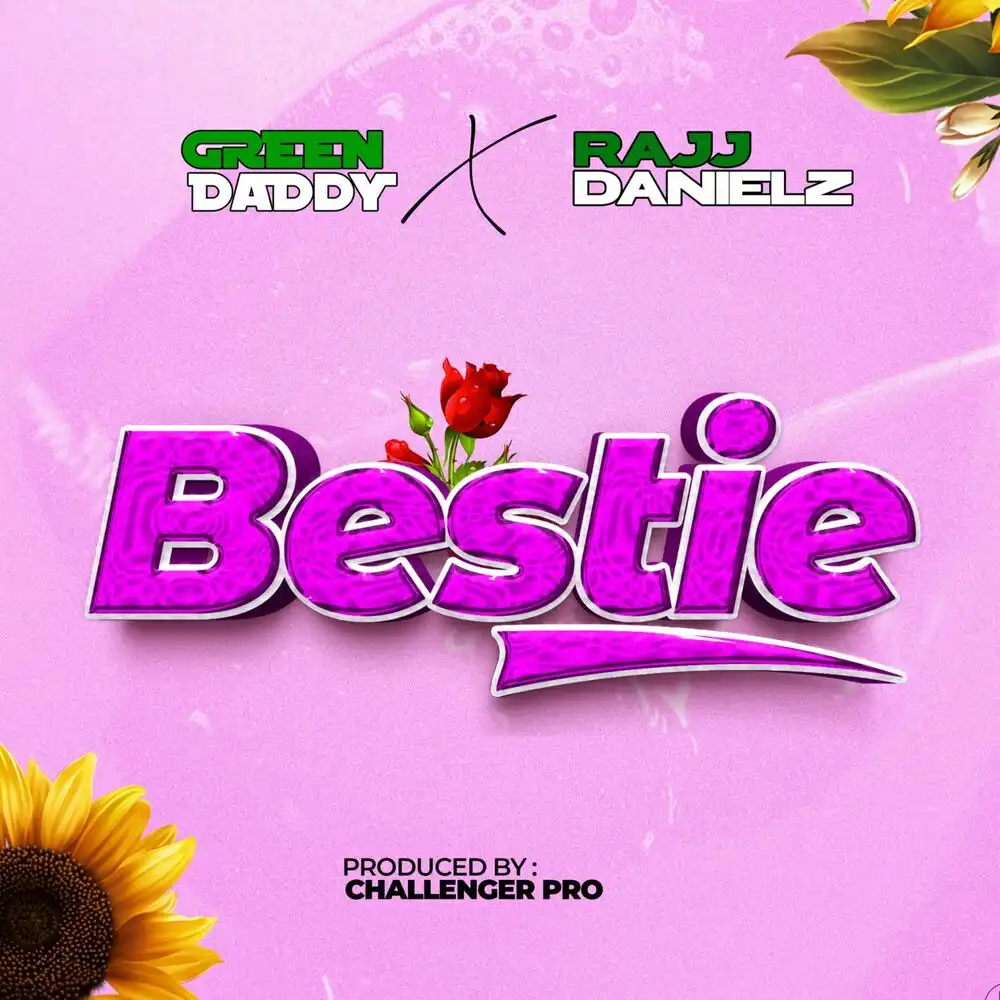 green-daddy-bestie-album-cover