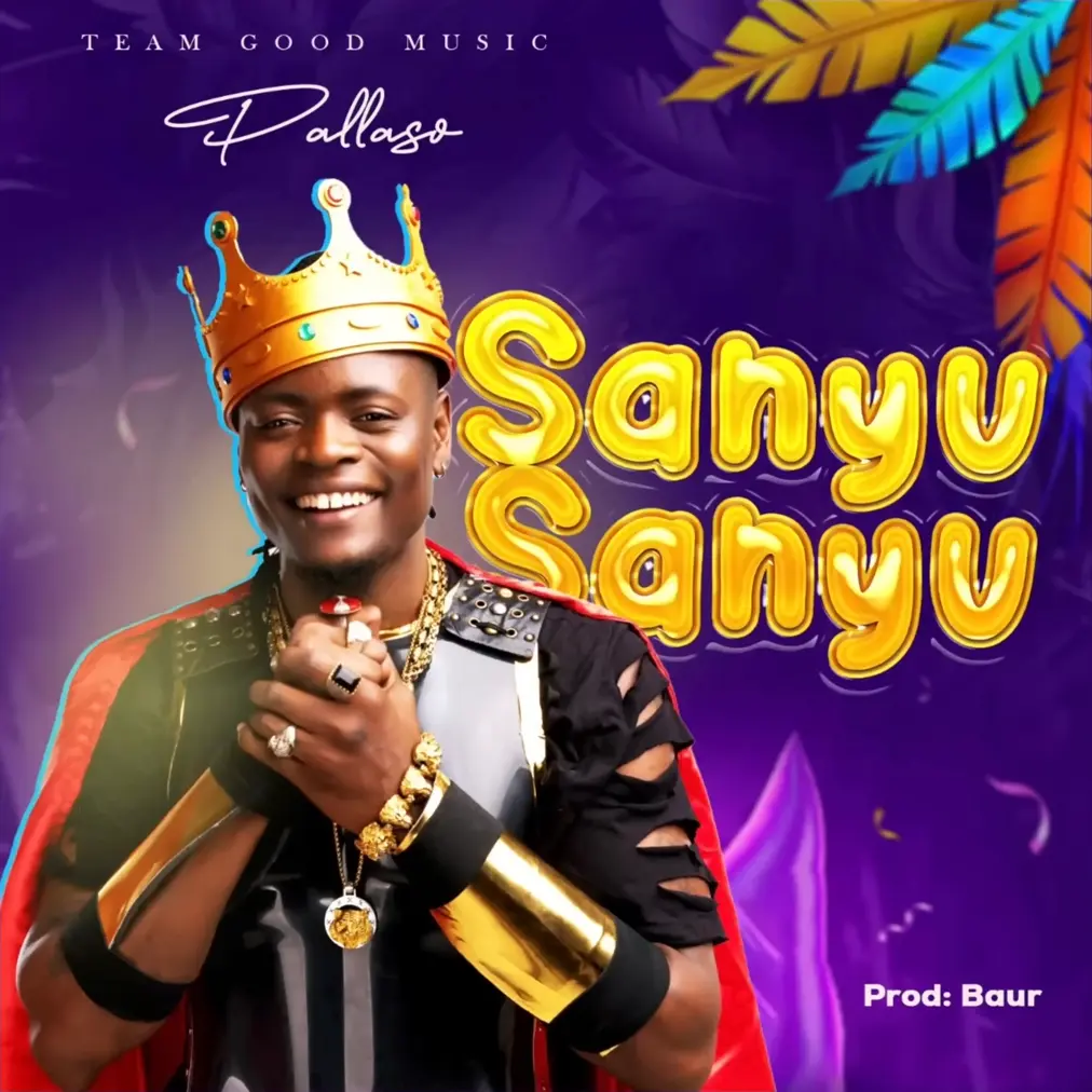 pallaso-sanyu-sanyu-album-cover