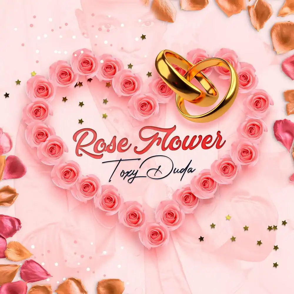 toxy-duda-rose-flower-album-cover