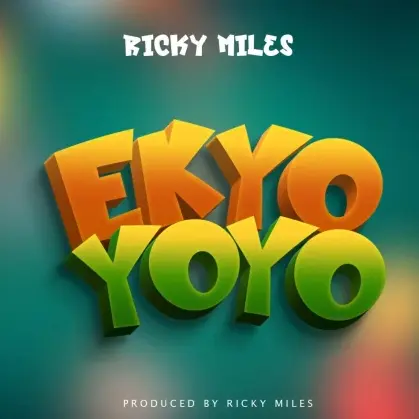 ricky-miles-ekyoyoyo-album-cover