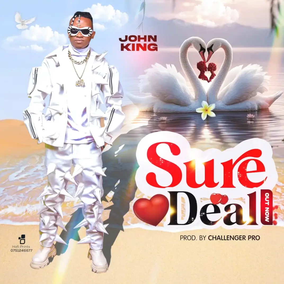 john-king-sure-deal-album-cover