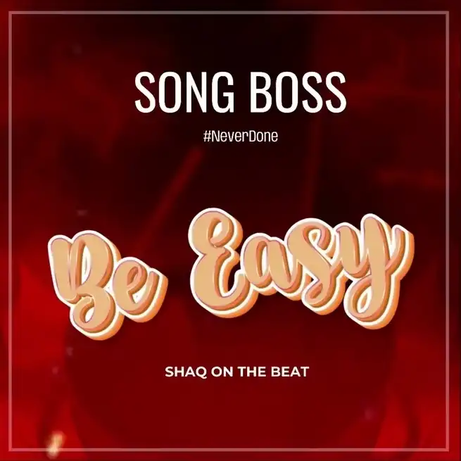 song-boss-be-easy-album-cover