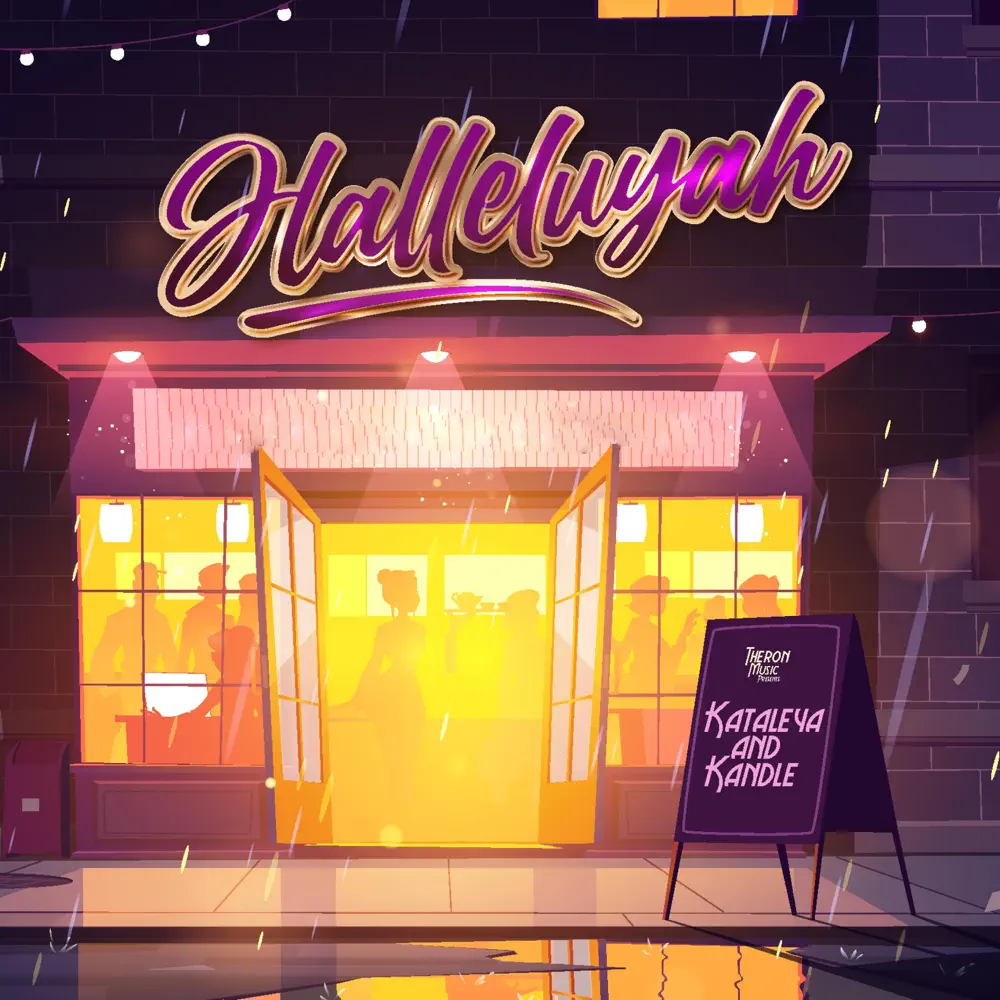 kataleya-kandle-halleluyah-album-cover