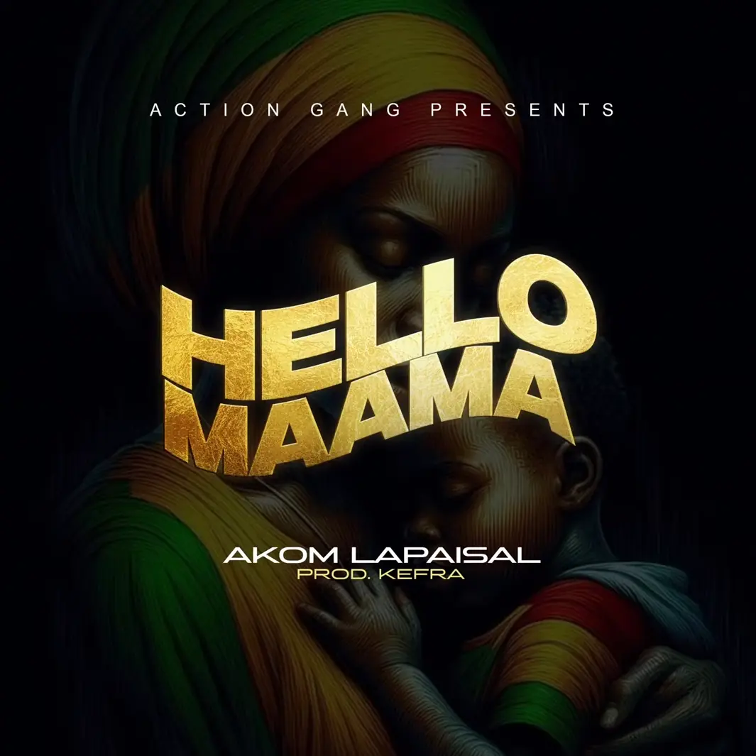 akom-lapaisal-hello-maama-album-cover