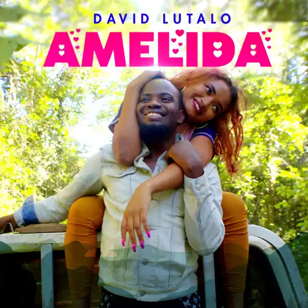 david-lutalo-amelida-album-cover