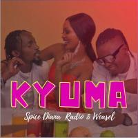 Kyuma Lyrics - Spice Diana ft. Radio & Weasel