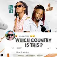 Which Country is This - TomDee UG ft. BB Zanda