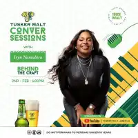 Nkwagala Nyo (Tusker Malt ConverSessions) - Iryn Namubiru 