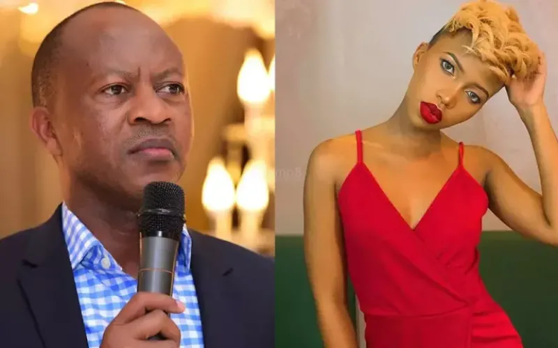 "I haven't talked to my father since the Leak" — Sheilah Gashumba