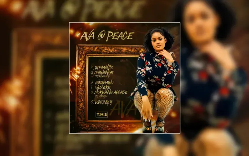 Ava Peace Releases 6-track Album "Ava @ Peace"